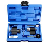 INREPRO Set di Attrezzi per la Regolazione della Cinghia dentata per VW Audi, Kit utensile di temporizzazione del Motore Diesel Compatibile con 1.2, 1.4, 1.9, 2.0 TDi