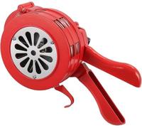 INREPRO Sirena a Mano 110 db Sirena a Manovella Portatile Allarme Antincendio Allarme di sicurezza Sirena Antiaerea Allarme di Emergenza