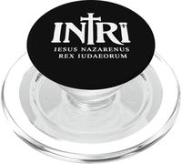 INRI Gesù Cristo Croce Latina Re degli Ebrei Design PopSockets PopGrip per MagSafe