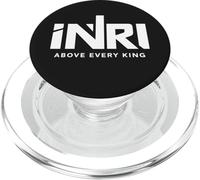 INRI Gesù Cristo Re degli Ebrei Croce Latina Design PopSockets PopGrip per MagSafe