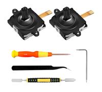 inRobert Joystick Sostitutivo per Controller Oculus Quest 2, Kit di Riparazione Joystick Analogico per Controller VR, Accessorio di Riparazione per Controller Meta Quest 2-2 Pezzi