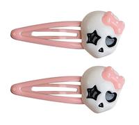 Ins Colore Del Fumetto Cranio Tornante Per La Donna Clip Di Capelli Estetica Crema Sensazione Accessori Per Capelli