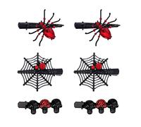 Ins Cranio Forma Duckbill Forcine Femminile Spaventoso Lega Clip Copricapo Clip di Capelli Per I Bambini Frangia Tenere Puntelli