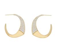 Ins Elegante Zircone Circondano Il Design Orecchini Tutti Abbinati Orecchini Classici Di Alta Qualità For Le Donne(M)