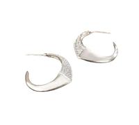 Ins Elegante Zircone Circondano Il Design Orecchini Tutti Abbinati Orecchini Classici Di Alta Qualità For Le Donne(G)