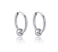 INS Hiphop Punk Goth Croce Rivetto Dangle Hoop Orecchini per Donne Uomini Anallergico Titanio Acciaio Inox Pin Cool Orecchini Design durevole