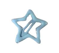 Ins-style Ragazze Hairclip Cinque punti Stella Hairpins Star Clip Clip Dei Capelli Fermagli Laterali Clip di Forma Dei Capelli Clip