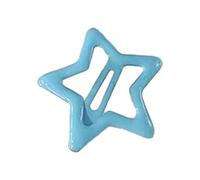 Ins-style Ragazze Hairclip Cinque punti Stella Hairpins Star Clip Clip Dei Capelli Fermagli Laterali Clip di Forma Dei Capelli Clip