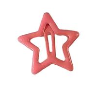 Ins-style Ragazze Hairclip Cinque punti Stella Hairpins Star Clip Clip Dei Capelli Fermagli Laterali Clip di Forma Dei Capelli Clip