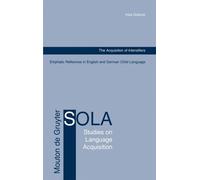 Insa Gülzow The Acquisition of Intensifiers (Copertina rigida)