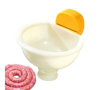 Insaccatore Salsicce Manuale,Accessorio Da Cucina Con Resistente Al Calore - Utensile per Budelli di Salsicce,Per Feste Natalizie Uso Domestico Campeggio E Attività All'Aperto