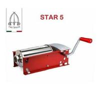 INSACCATRICE A 2 VELOCITA' 5 KG STAR TRE SPADE IN ACCIAIO INOX 18/10 PROFESSIONA