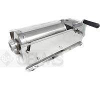 INSACCATRICE A 2 VELOCITA' 8 KG CELMS IN ACCIAIO INOX RECIPIENTE 18/10 MANUALE