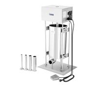Insaccatrice elettrica - 15 litri - Inclusi 4 imbuti - Royal Catering RCWF-15LE-H