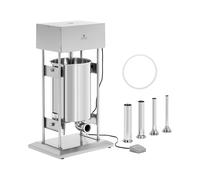 Insaccatrice elettrica - 20 L - Con 4 cilindri - Royal Catering RCSS-020E