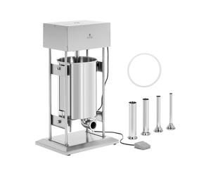 Insaccatrice elettrica - 20 L - Con 4 cilindri - Royal Catering RCSS-020E