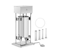 Insaccatrice elettrica - 25 L - Con 4 cilindri - Royal Catering RCSS-025E