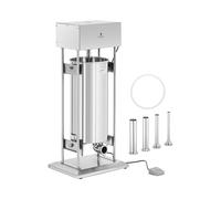 Insaccatrice elettrica - 30 L - Con 4 cilindri - Royal Catering RCSS-030E