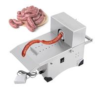Insaccatrice elettrica for salsicce, macchine automatiche for legare salsicce in acciaio inossidabile, macchina for legare salsicce for budelli da 50 mm, insaccatrice manuale for una preparazione