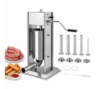 Insaccatrice For Salsicce A 2 Velocità,Pressa For Impasto Churro,Acciaio