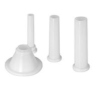 Insaccatrice Imbuto in plastica 3 PZ, per tritacarne con misura 22
