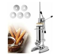 Insaccatrice, Insaccatrice Manuale, Riempitrice manuale in acciaio inossidabile, adatta for ristoranti, case e altri luoghi.(3l)