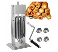 Insaccatrice, Insaccatrice Manuale Verticale, Attrezzatura verticale for snack in acciaio inox, for ristoranti e panetterie(5l)