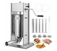 Insaccatrice, Insaccatrice Manuale Verticale, For uso aziendale o domestico, come ristoranti, hotel, mense(5l)
