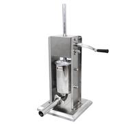 Insaccatrice Manuale 3L per Salsicce Macchina Professionale in Acciaio Inox