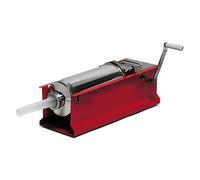 Insaccatrice manuale 5 Kg rossa 2 velocità Palumbo Pavi DF 8401122