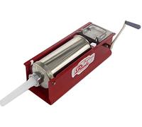 Insaccatrice manuale 8 Kg rossa 2 velocità Palumbo Pavi DF 8401124