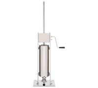 Insaccatrice Manuale Argento 7 L in Acciaio Inossidabile