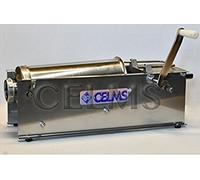 Insaccatrice manuale Celms 2 velocita' 8 kg Inox salsicce salame Made in Italy
