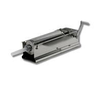 Insaccatrice manuale in acciaio inox 18-10 con imbuti