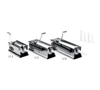 insaccatrice manuale in acciaio inox a 2 velocità kg 8 per insaccati sottovuoto