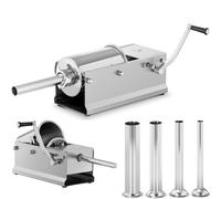 Insaccatrice manuale, orizzontale, 3 l + 4 imbuti
