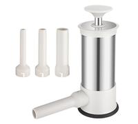 Insaccatrice Manuale Per Salsicce Insaccatrice for salsicce in acciaio inox, macchina for orizzontale, strumento for la produzione di carne da cucina fatto in casa, insaccatrice for