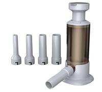 Insaccatrice Manuale Per Salsicce Insaccatrice multiuso for salsicce, macchina for orizzontale, strumento for la produzione di carne da cucina fatto in casa, insaccatrice for(Brown)