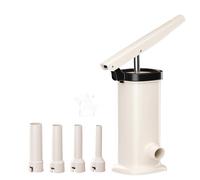 Insaccatrice manuale per salsicce - Insaccatrice per salsicce di grande capacità da 2 litri, per carne a leva resistente | Strumento per riempire la carne da cucina Facile da pulire Durev