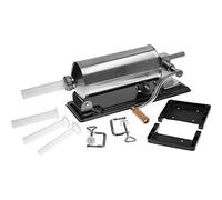 Insaccatrice per Salsicce 3kg + Imbuti di 4 misure + Budelli naturali ø 30mm - 15m - Alcofermbrew