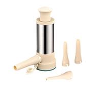 Insaccatrice per salsicce con tubi di ripieno Salami Maker Strumento manuale