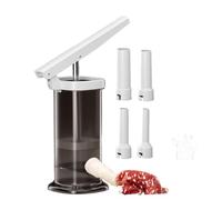 Insaccatrice per salsicce - Insaccatrice verticale per salsicce, macchina per salscce fatte in casa, riempitrice veloce per carne, insacatrice manuale per salsice, strumento per insaccatrici da cuc