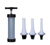 Insaccatrice Per Salsiccia Creatore Di Salsicce Stuffer For Pistola A Scatti Manaul Siringa Carne Fatto In Casa Strumento Fatte Piccolo Riempitore(Style A)