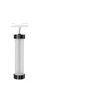 Insaccatrice per Salsiccia Macchina For Salsicce Manuale Riempitrice Carne Siringa In Acciaio Inossidabile Con Involucro Cucina Salsicce Fatte Casa Verticale(Set A)