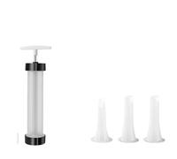 Insaccatrice per Salsiccia Macchina For Salsicce Manuale Riempitrice Carne Siringa In Acciaio Inossidabile Con Involucro Cucina Salsicce Fatte Casa Verticale(Plastics)