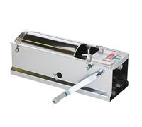 Insaccatrice per salumi in acciaio inox 5 kg con variatore di velocità
