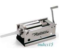 Insaccatrice Professional INOX 1 velocità kg. 3 Reber