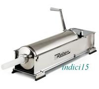 Insaccatrice Professional INOX 2 velocità kg.12 Reber