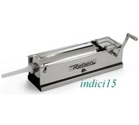 Insaccatrice Professional INOX 2 velocità kg. 8 Reber