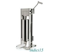 Insaccatrice Professional INOX 2 velocità kg.8 Vertivale ingranaggi inox Reber
